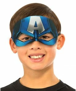 Rubie's Captain America Plush Eye Mask - Marvel Avengers