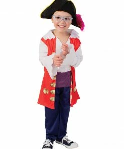 Rubie's Babies & Toddlers Captain Feathersword Deluxe Costume For Toddlers & Kids - The Wiggles