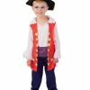 Rubie's Babies & Toddlers Captain Feathersword Deluxe Costume For Toddlers & Kids - The Wiggles