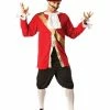Rubie's Captain Hook Costume For Adults - Disney Peter Pan Mens