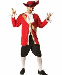 Rubie's Captain Hook Costume For Adults - Disney Peter Pan Mens
