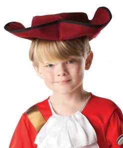 Rubie's Captain Hook Deluxe Costume For Kids - Disney Peter Pan Boys
