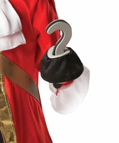 Rubie's Captain Hook Deluxe Costume For Kids - Disney Peter Pan Boys