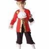 Rubie's Captain Hook Deluxe Costume For Kids - Disney Peter Pan Boys