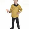 Rubie's Captain Kirk Gold Costume For Kids - Star Trek Boys