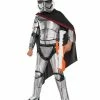 Rubie's Captain Phasma Super Deluxe Costume For Kids - Disney Star Wars Girls