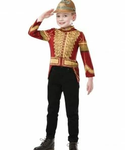 Rubie's Boys Captain Phillip Costume For Kids (Size 4-6) - Disney Nutcracker