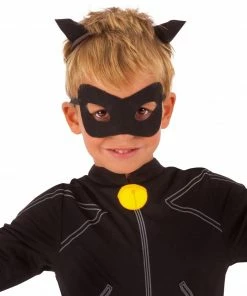 Rubie's Cat Noir Miraculous Ladybug Costume For Kids - MLB