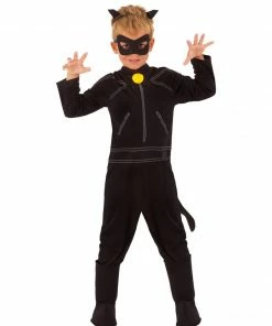 Rubie's Cat Noir Miraculous Ladybug Costume For Kids - MLB