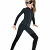 Rubie's Girls Catwoman Costume For Kids - Warner Bros Dark Knight