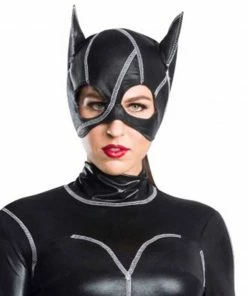 Rubie's Womens Catwoman Deluxe Costume For Adults - Warner Bros Batman Returns