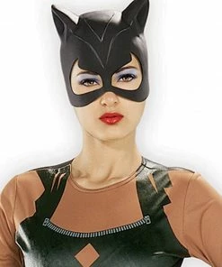 Rubie's Catwoman Deluxe Costume For Adults - Warner Bros DC Comics