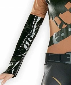 Rubie's Catwoman Deluxe Costume For Adults - Warner Bros DC Comics