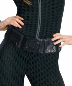 Rubie's Catwoman Deluxe Costume For Adults - Warner Bros Dark Knight Womens