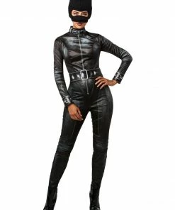 Rubie's Catwoman Deluxe Costume For Adults - Warner Bros The Batman