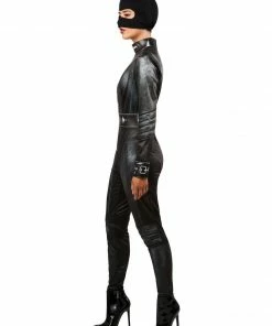 Rubie's Catwoman Deluxe Costume For Adults - Warner Bros The Batman