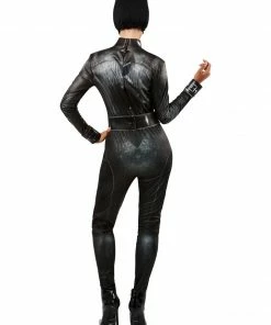 Rubie's Catwoman Deluxe Costume For Adults - Warner Bros The Batman