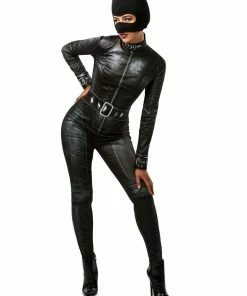 Rubie's Catwoman Deluxe Costume For Adults - Warner Bros The Batman