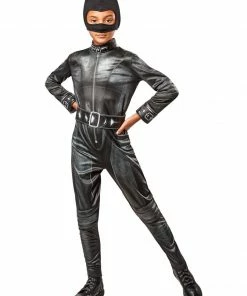 Rubie's Catwoman Deluxe Costume For Kids - Warner Bros The Batman