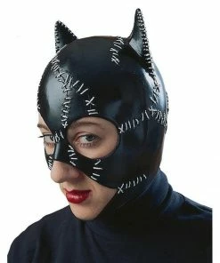 Rubie's Womens Catwoman Mask For Adults - Warner Bros DC Comics