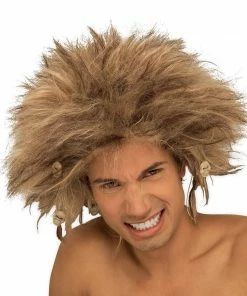 Rubie's Caveman Crazy Wig For Adults