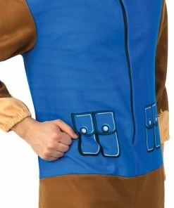 Rubie's Chase Onesie Costume For Adults - Nickelodeon Paw Patrol Mens