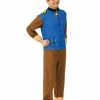 Rubie's Chase Onesie Costume For Adults - Nickelodeon Paw Patrol Mens