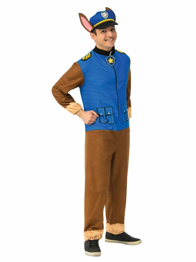 Rubie's Chase Onesie Costume For Adults - Nickelodeon Paw Patrol Mens