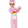 Rubie's Babies & Toddlers Cheer Bear Costume For Toddlers - Care Bears