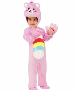 Rubie's Babies & Toddlers Cheer Bear Costume For Toddlers - Care Bears