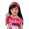 Rubie's Girls Cherry Jam Wig For Kids - Strawberry Shortcake