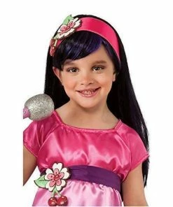 Rubie's Girls Cherry Jam Wig For Kids - Strawberry Shortcake