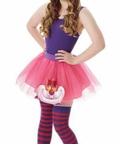 Rubie's Cheshire Cat Tutu & Ears Set For Teens - Disney Alice In Wonderland Tweens & Teens