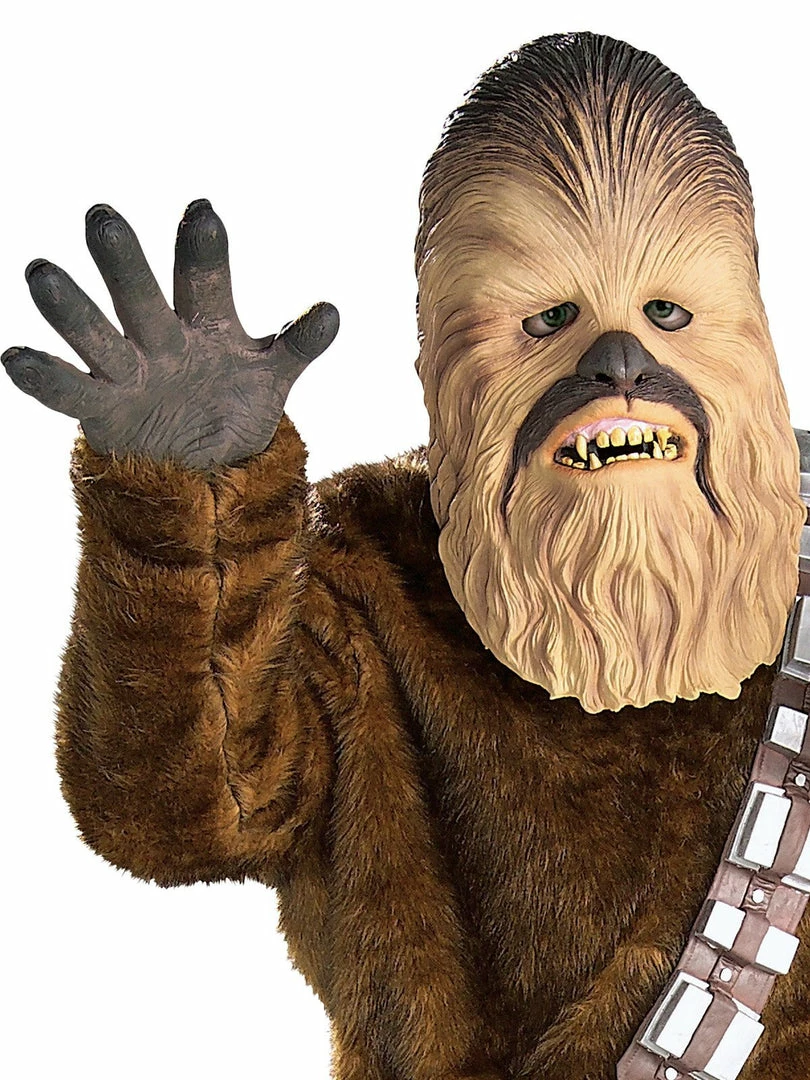 Rubie's Boys Chewbacca Deluxe Costume For Kids - Disney Star Wars