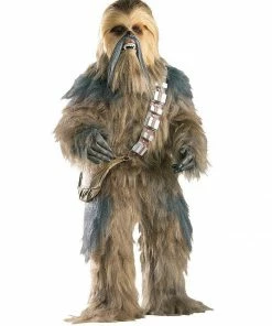 Rubie's Mens Chewbacca Supreme Edition Costume For Adults - Disney Star Wars