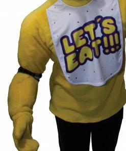 Rubie's Mens Chica The Chicken Deluxe Costume For Adults - Five Night's At Freddy's