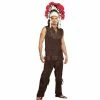 Dreamgirl Chief Long Arrow Costume For Adults