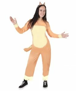 Rubie's Womens Chilli Costume For Adults - Bluey