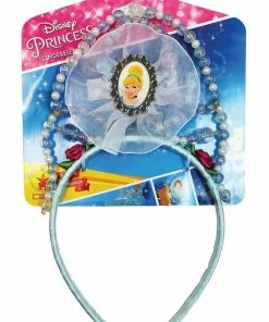 Rubie's Cinderella Beaded Tiara For Kids - Disney Cinderella Shop All Kids Costumes