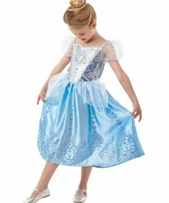 Rubie's Girls Cinderella Gem Princess Costume For Kids - Disney Cinderella