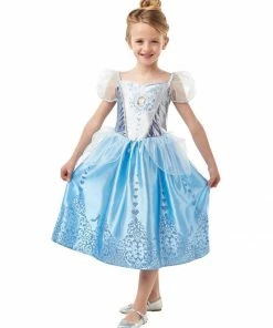 Rubie's Girls Cinderella Gem Princess Costume For Kids - Disney Cinderella