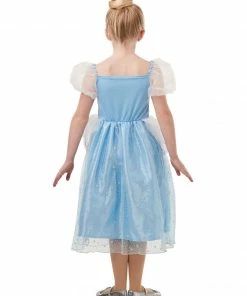 Rubie's Cinderella Glitter & Sparkle Deluxe Costume For Kids - Disney Cinderella