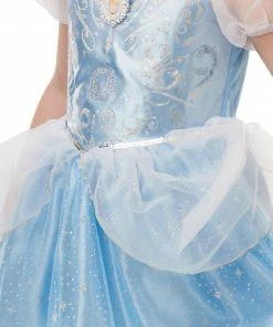Rubie's Cinderella Glitter & Sparkle Deluxe Costume For Kids - Disney Cinderella