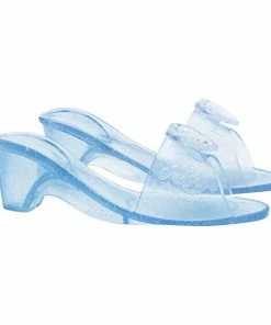 Rubie's Girls Cinderella Jelly Shoes For Kids - Disney Cinderella