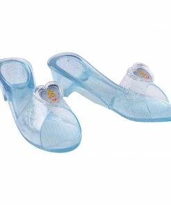 Rubie's Girls Cinderella Jelly Shoes For Kids - Disney Cinderella