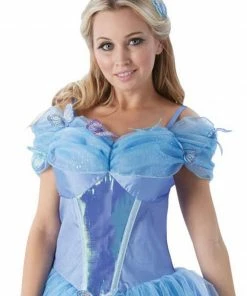Rubie's Cinderella Movie Deluxe Costume For Adults - Disney Cinderella Womens