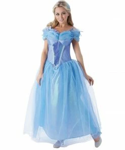 Rubie's Cinderella Movie Deluxe Costume For Adults - Disney Cinderella Womens