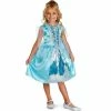 Disguise Girls Cinderella Sparkle Costume For Kids - Disney Cinderella