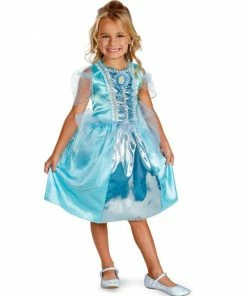 Disguise Girls Cinderella Sparkle Costume For Kids - Disney Cinderella