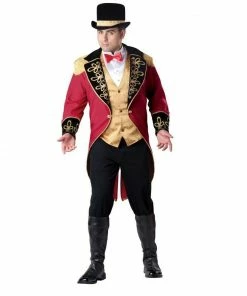 Incharacter Costumes Circus Ringmaster Plus Size Costume For Adults Plus Size Costumes